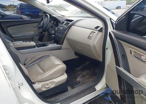 2012 Mazda Cx-9 Grand Touring z USA, uszkodzony, nr VIN JM3TB2DA2C0357794